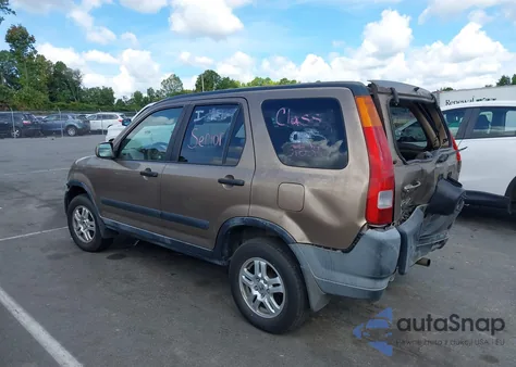 2002 Honda Cr-V Ex z USA, uszkodzony, nr VIN JHLRD78872C072915